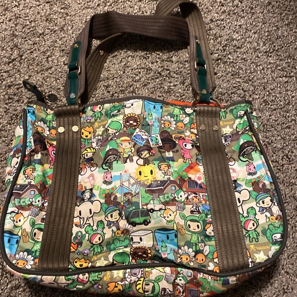 Tokidoki Carezza Eco Mondo Purse Bag excellent shape - Picture 4 of 6